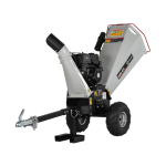 LUMAG RAMBO-HC15 - Benzin-Trommelhäcksler - Image 2