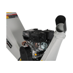 LUMAG RAMBO-HC15 - Benzin-Trommelhäcksler - Image 3