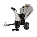 LUMAG RAMBO-HC15E - Elektro-Trommelhäcksler / Häcksler - Image 2