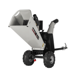 LUMAG RAMBO-HC15E - Elektro-Trommelhäcksler / Häcksler - Image 3