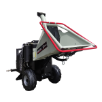 LUMAG RAMBO-HC15HZ - Zapfwellen-Scheibenradhäcksler