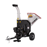 LUMAG RAMBO-HC15L - Benzin-Kombihäcksler zum Häckseln von Astwerk & Laub - Image 3