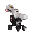 LUMAG RAMBO-HM200 - Holzhacker mit Benzin-Motor zur Herstellung von Brennholz - Image 2