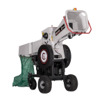 LUMAG RAMBO-HM200 - Holzhacker mit Benzin-Motor zur Herstellung von Brennholz