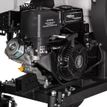 LUMAG RAMBO-HM200 - Holzhacker mit Benzin-Motor zur Herstellung von Brennholz - Image 4