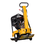 LUMAG RP-160HPC - Rüttelplatte reversierbar mit 160 kg inkl. Transportfahrwerk und Gummimatte - Image 3