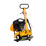 LUMAG RPi25N - Rüttelplatte reversierbar mit 131 kg inkl. Transportfahrwerk und Gummimatte - Image 3