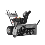 LUMAG SFR110PRO - Profi-Schneefräse mit Doppel-Radantrieb