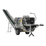 LUMAG SSA400G | Benzin-Sägespaltmaschine mit Fördenband - Image 2