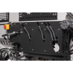 LUMAG SSA400EHPROS | Elektro-Sägespaltmaschine mit Fördenband & Zuführförderband - Image 5