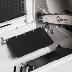 LUMAG SSA400EHPROS | Elektro-Sägespaltmaschine mit Fördenband & Zuführförderband - Image 3