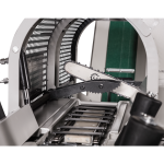 LUMAG SSA400GH-PRO/S | Benzin-Sägespaltmaschine mit Förderband & Zuführförderband - Image 2