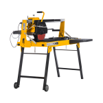 LUMAG STM 350-1200PRO - Brückensäge / Fliesenschneider incl. Diamantscheibe (Schnittlänge 1200 mm) - Image 2