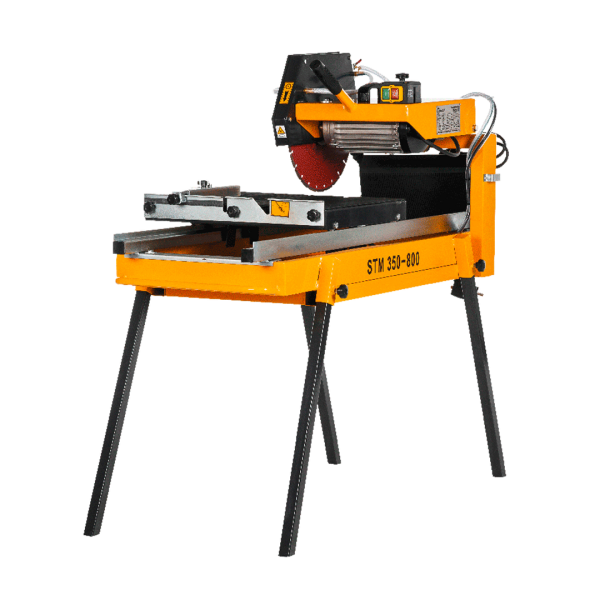 LUMAG STM 350-800 - Steintrennsäge incl. Diamantscheibe (Schnittlänge 800 mm)