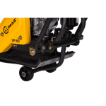 LUMAG VP 60 - Rüttelplatte vorlaufend mit 58 kg inkl. Transportfahrwerk und Gummimatte - Image 5