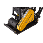 LUMAG VP 60 - Rüttelplatte vorlaufend mit 58 kg inkl. Transportfahrwerk und Gummimatte - Image 3