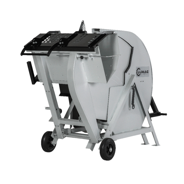 LUMAG WS700ZN |Zapfwellen-Wippkreissäge