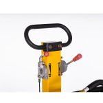 LUMAG RP-160HPC - Rüttelplatte reversierbar mit 160 kg inkl. Transportfahrwerk und Gummimatte - Image 4