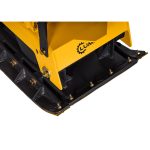 LUMAG RP-160HPC - Rüttelplatte reversierbar mit 160 kg inkl. Transportfahrwerk und Gummimatte - Image 5