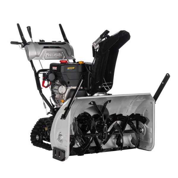 LUMAG SFK90PRO - Profi-Schneefräse mit Kettenantrieb